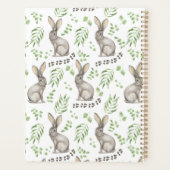 Unique Rabbits Planner Journal プランナー手帳 (裏面)