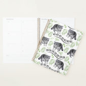 Unique Raccoons Planner Journal プランナー手帳 (ディスプレー)