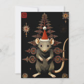 Unique Rat Christmas Cards シーズンカード (正面)