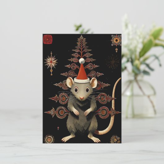 Unique Rat Christmas Cards シーズンカード (スタンド正面)