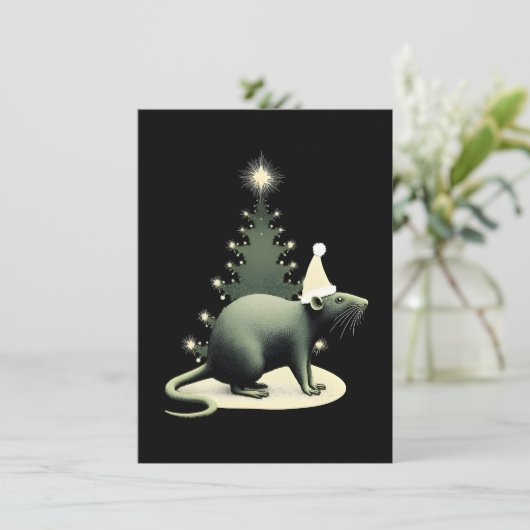 Unique Rat Christmas Cards シーズンカード (スタンド正面)
