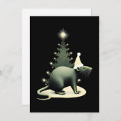 Unique Rat Christmas Cards シーズンカード (正面/裏面)