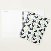 Unique Ravens Planner Journal in White プランナー手帳 (ディスプレー)