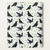 Unique Ravens Planner Journal in White プランナー手帳 (裏面)