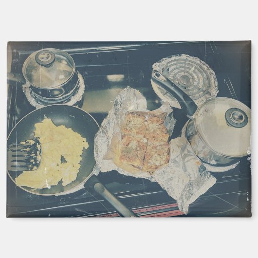 unique Rectangle Magnet  マグネット (正面)