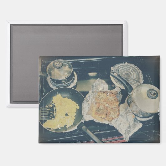 unique Rectangle Magnet マグネット (正面/裏面)