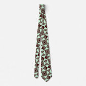 Unique Retirement Gifts For Grandpa Geometric  ネクタイ (裏面)