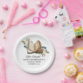 Unique Retirement Paper Plate ペーパープレート (パーティー)
