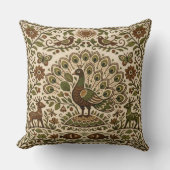 unique retro pattern oriental motifs vintage クッション (正面)