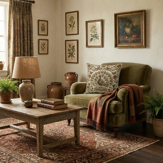 unique retro pattern oriental motifs vintage クッション