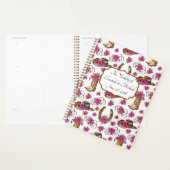 Unique Rustic Wedding Planner for Bride & Groom プランナー手帳 (ディスプレー)