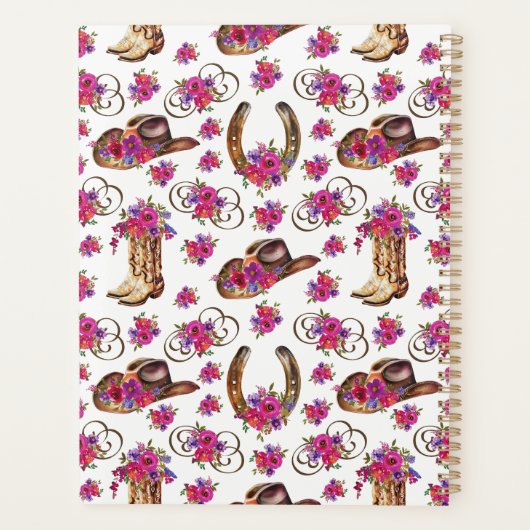 Unique Rustic Wedding Planner for Bride & Groom プランナー手帳 (裏面)