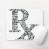 Unique Rx Pharmacy Apothecary マウスパッド (マウス)