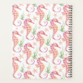 Unique Seahorses Planner Journal プランナー手帳 (裏面)