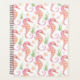 Unique Seahorses Planner Journal プランナー手帳