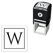 Unique Self-inking Stamp Featuring Your Monogram セルフインキングスタンプ (インサイチュ)