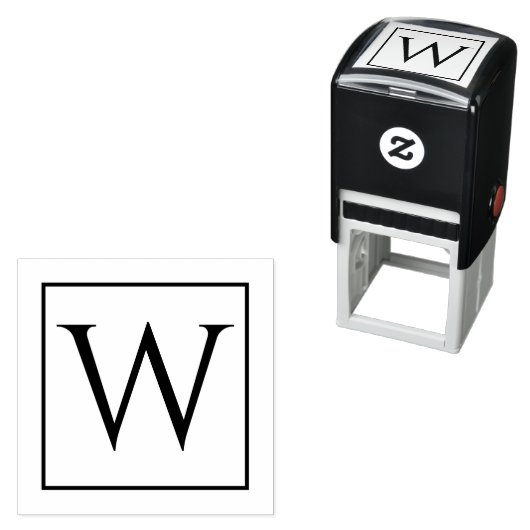 Unique Self-inking Stamp Featuring Your Monogram セルフインキングスタンプ (インサイチュ)