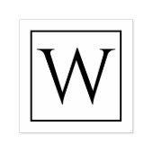 Unique Self-inking Stamp Featuring Your Monogram セルフインキングスタンプ (デザイン)
