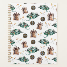 Unique Sleeping Dragons Planner Journal プランナー手帳