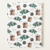 Unique Sleeping Dragons Planner Journal プランナー手帳 (裏面)