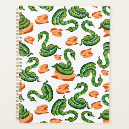 Unique Snake Lover Planner Journal プランナー手帳
