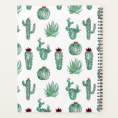 Unique Southwest Cactus Planner Journal プランナー手帳 (裏面)