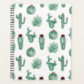 Unique Southwest Cactus Planner Journal プランナー手帳 (正面)