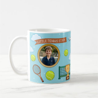 Unique Sports Gift For Birthday Kids Tennis  コーヒーマグカップ