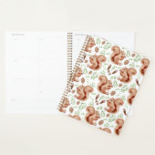 Unique Squirrels Planner Journal プランナー手帳 (ディスプレー)