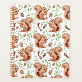 Unique Squirrels Planner Journal プランナー手帳