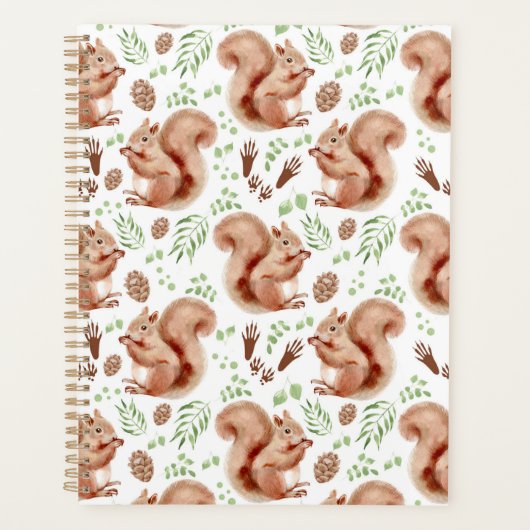 Unique Squirrels Planner Journal プランナー手帳 (正面)