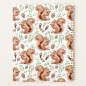 Unique Squirrels Planner Journal プランナー手帳 (裏面)