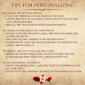 Unique Storybook Once Upon a Cozy Christmas Photo カード