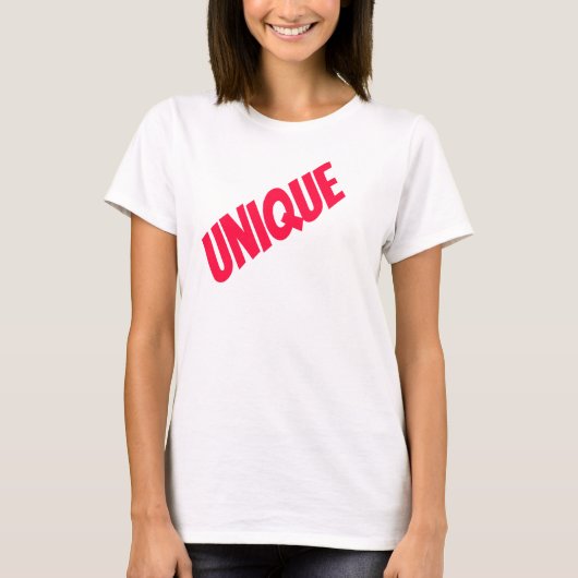 Unique Tシャツ (正面)
