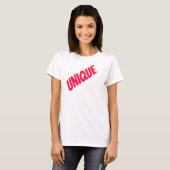 Unique Tシャツ (正面フル)