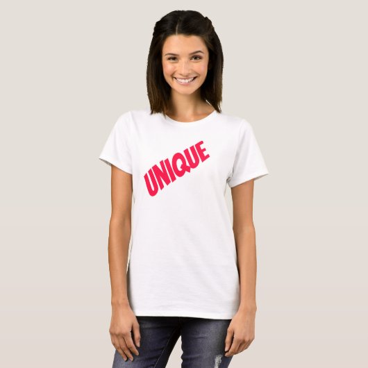 Unique Tシャツ (正面フル)