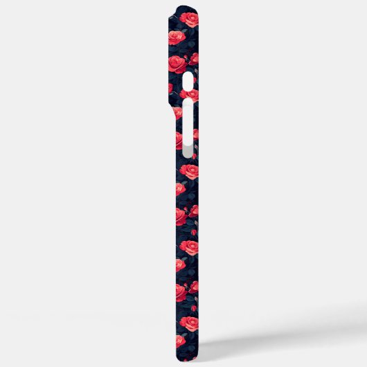 Unique Teacher Appreciation Gift Rose Custom  Case-Mate iPhoneケース (裏面 / 左)