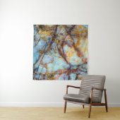 unique texture of natural stone - marble, onyx, gr タペストリー (インサイチュ(横))