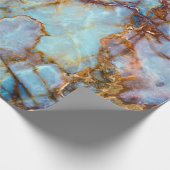 unique texture of natural stone - marble, onyx, gr ラッピングペーパー (角)
