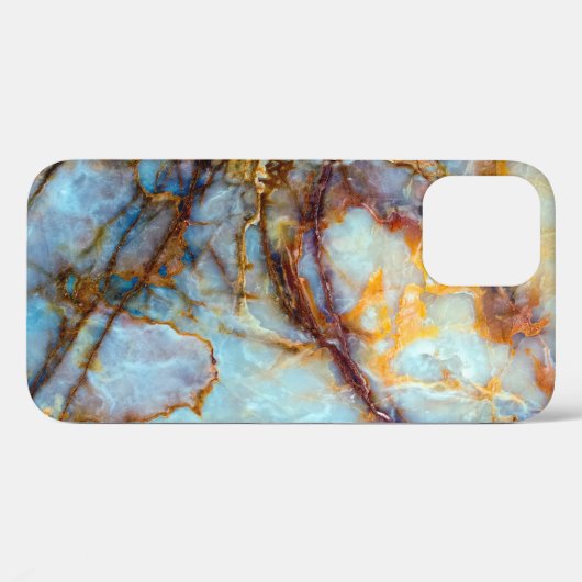 unique texture of natural stone - marble, onyx, gr Case-Mate iPhoneケース (裏面 (横))