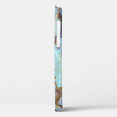 unique texture of natural stone - marble, onyx, gr Case-Mate iPhoneケース (裏面 / 左)