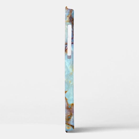 unique texture of natural stone - marble, onyx, gr Case-Mate iPhoneケース (裏面 / 左)
