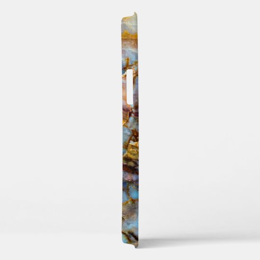 unique texture of natural stone - marble, onyx, gr Case-Mate iPhoneケース (裏面 / 右)