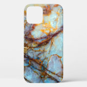 unique texture of natural stone - marble, onyx, gr Case-Mate iPhoneケース (裏面)