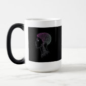 Unique Thoughtful Gift Mug モーフィングマグカップ (左)
