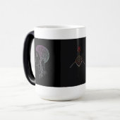 Unique Thoughtful Gift Mug モーフィングマグカップ (正面左)