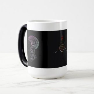 Unique Thoughtful Gift Mug モーフィングマグカップ