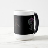 Unique Thoughtful Gift Mug モーフィングマグカップ (正面右)