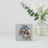 Unique Tiger Graduation Enclosure Card  エンクロージャーカード (スタンド正面)