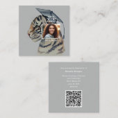 Unique Tiger Graduation Enclosure Card  エンクロージャーカード (正面/裏面)